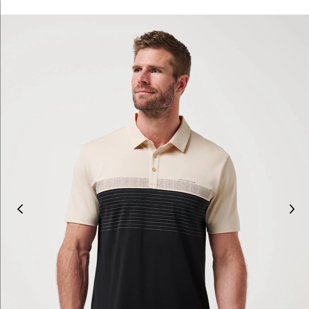 Travis Mathew golf polo